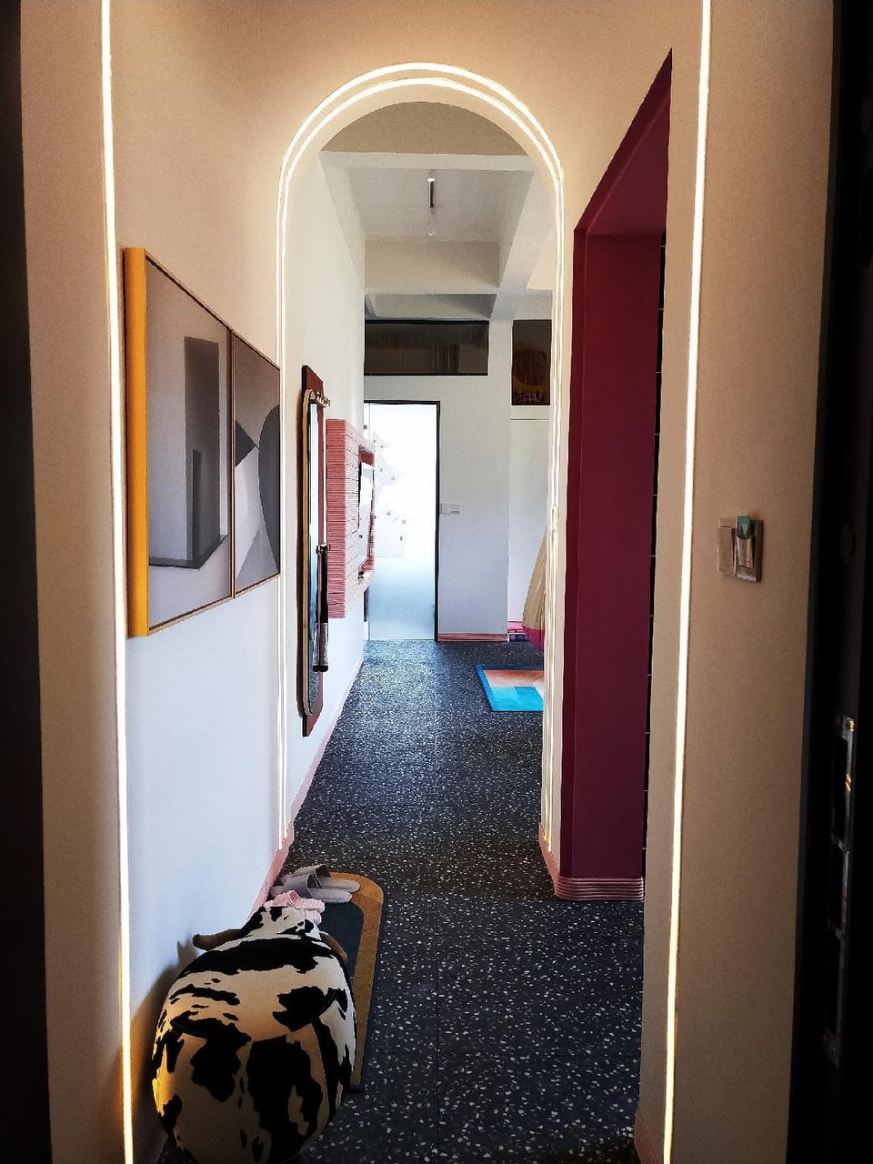 Children's park slide family 2room railway station Apartment in Wuhan