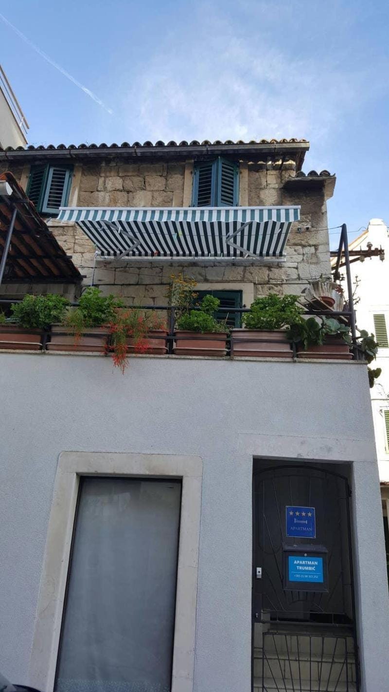 Apartment Trumbic 4* private parking Apartment in Split