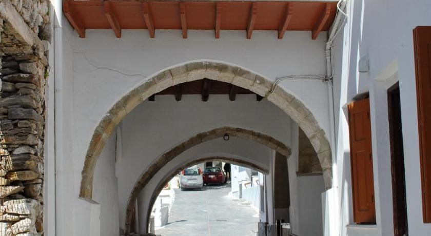 Grandma's Elegant Apartment in Naxos Town Apartment in Naxos