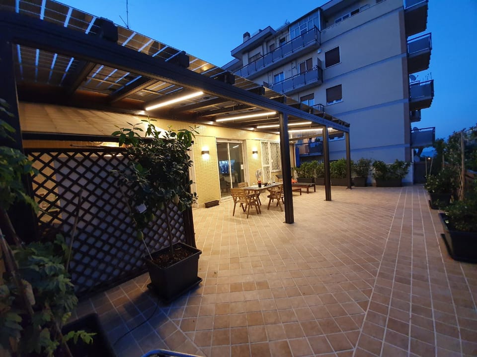 Stylish Penthouse - Massive terrace with Seaview Apartment in Pescara