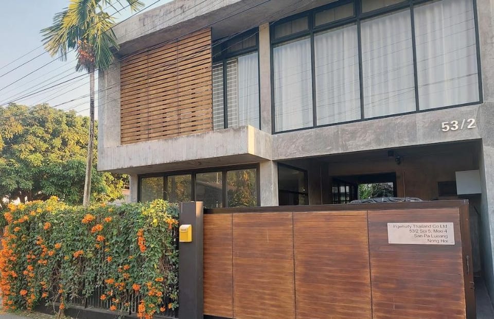 Baan Mali best place to stay in Chiang Mai Apartment in Chiang Mai