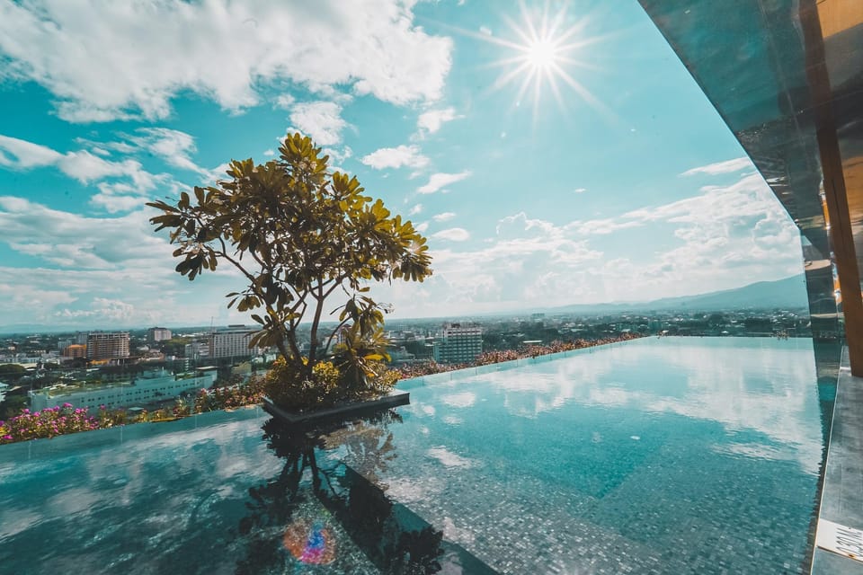 New & Clean Room 48.5 sq/m @ the astra condo Apartment in Chiang Mai