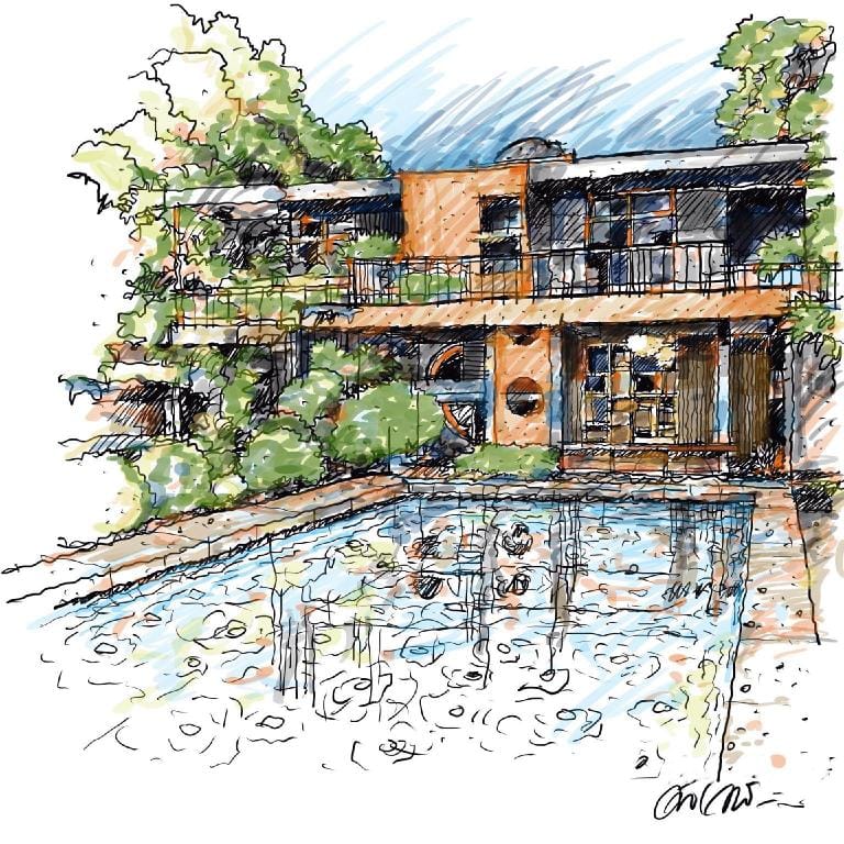 Art House Pool, Private rooms@City Center for 10 Apartment in Chiang Mai