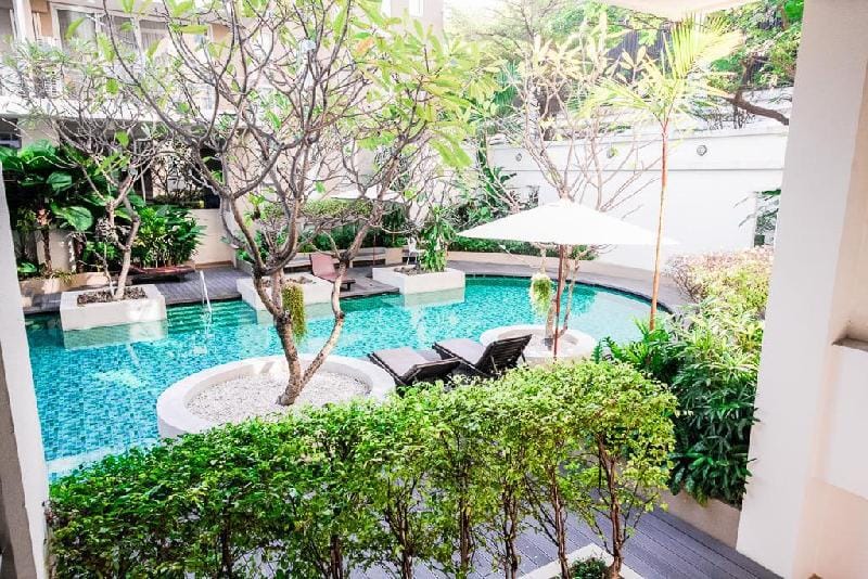 [412]Twin Peaks By Exstaysy Apartment in Chiang Mai