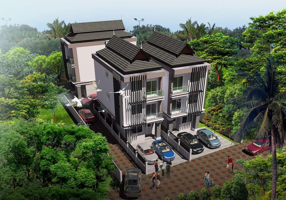 Basic Line Villa Vacation rental in Chiang Mai
