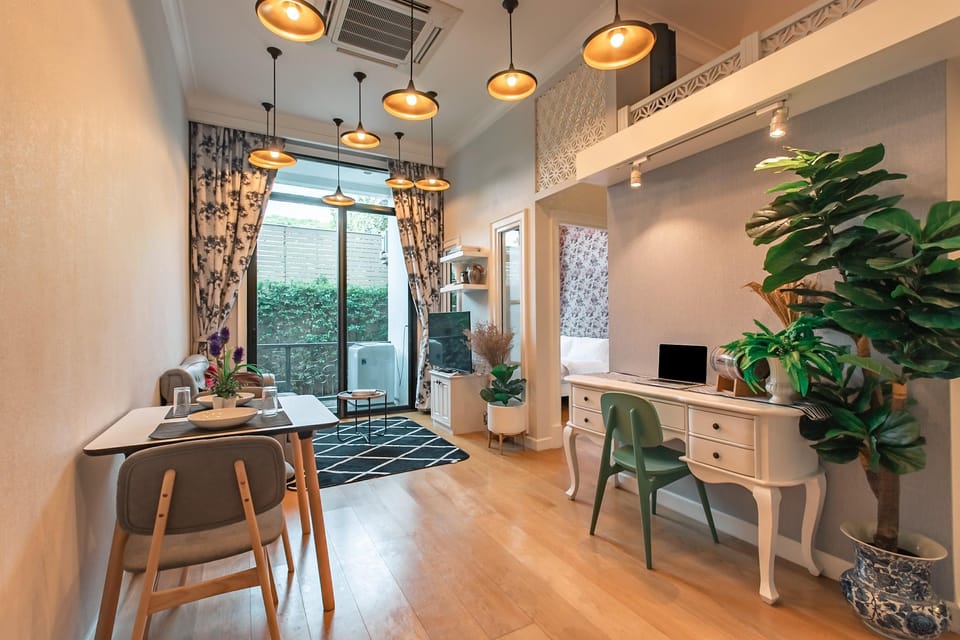 Penthouse // Best Place // Central Festival Mall Apartment in Chiang Mai