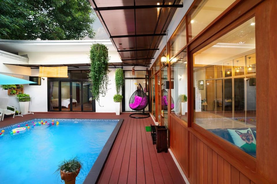 Luipu Pool Villa@Thapae Vacation rental in Chiang Mai