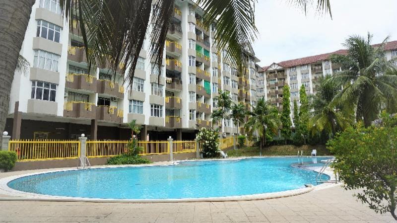 Port Dickson Condo Max 8 Adults 3R2B  Apartment in Port Dickson