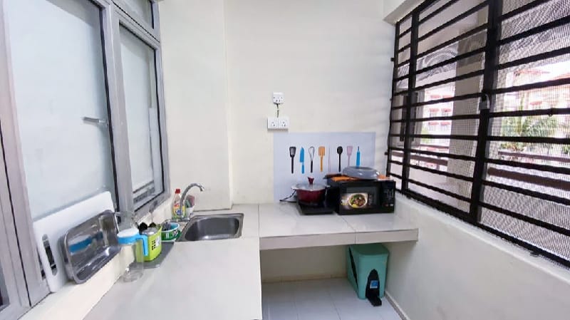 SUPERB FAMILY GETAWAY 4-8pax 3R2B P. Dickson Condo Apartment in Port Dickson
