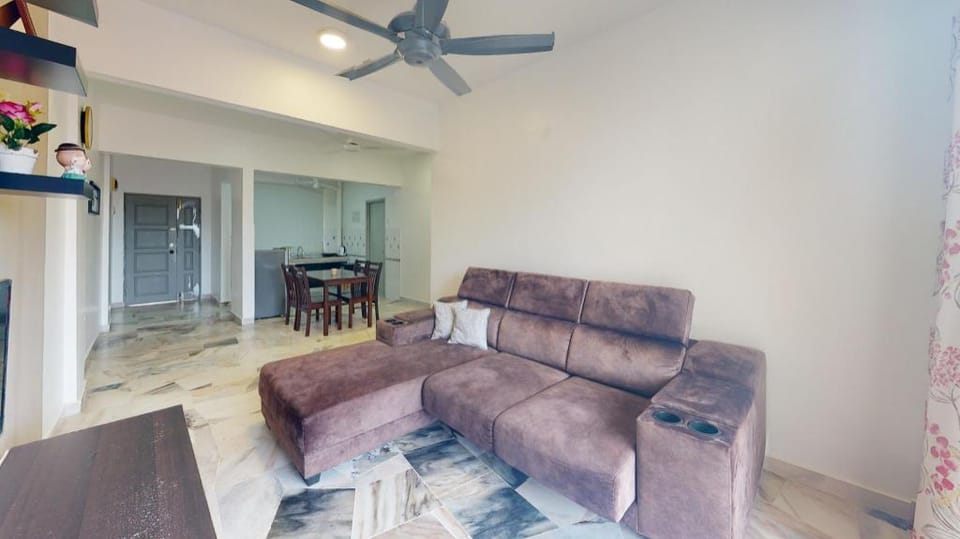 THE ROMANCE Couple Studio in P. Dickson -2/3pax Apartment in Port Dickson