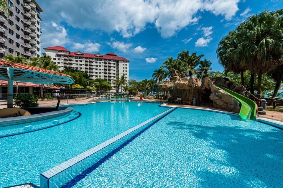 1-6Pax Port Dickson 2BR Glory Beach Resort Seaview Apartment in Port Dickson