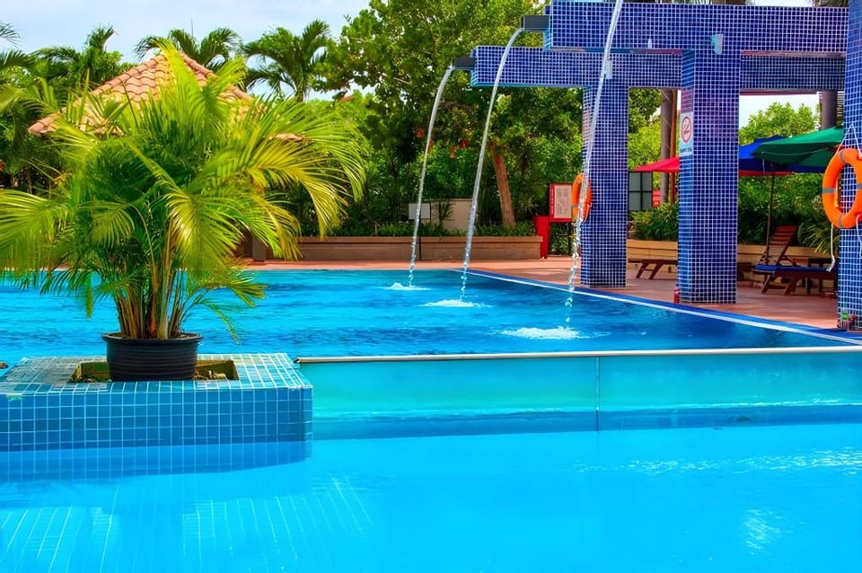 AlexaPD Private Water Chalets Chalet in Port Dickson
