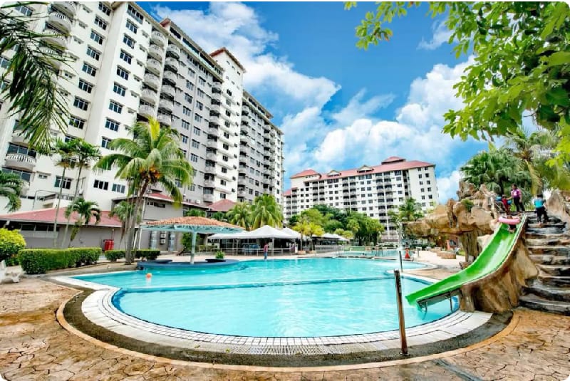 1-6 Pax Glory Beach Resort Seaview Apartment Apartment in Port Dickson