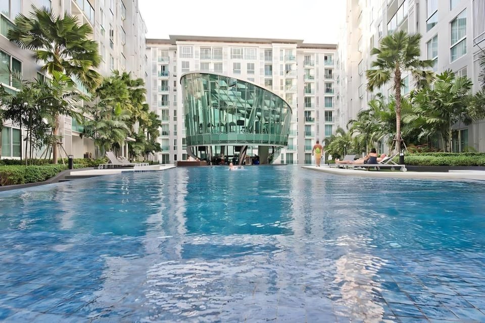 CENTRAL LOCATED 1 Bed In City Center Residence Apartment in Pattaya City