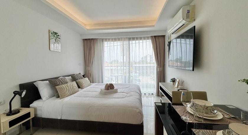 Jomtien Beach Apartments Apartment in Pattaya City