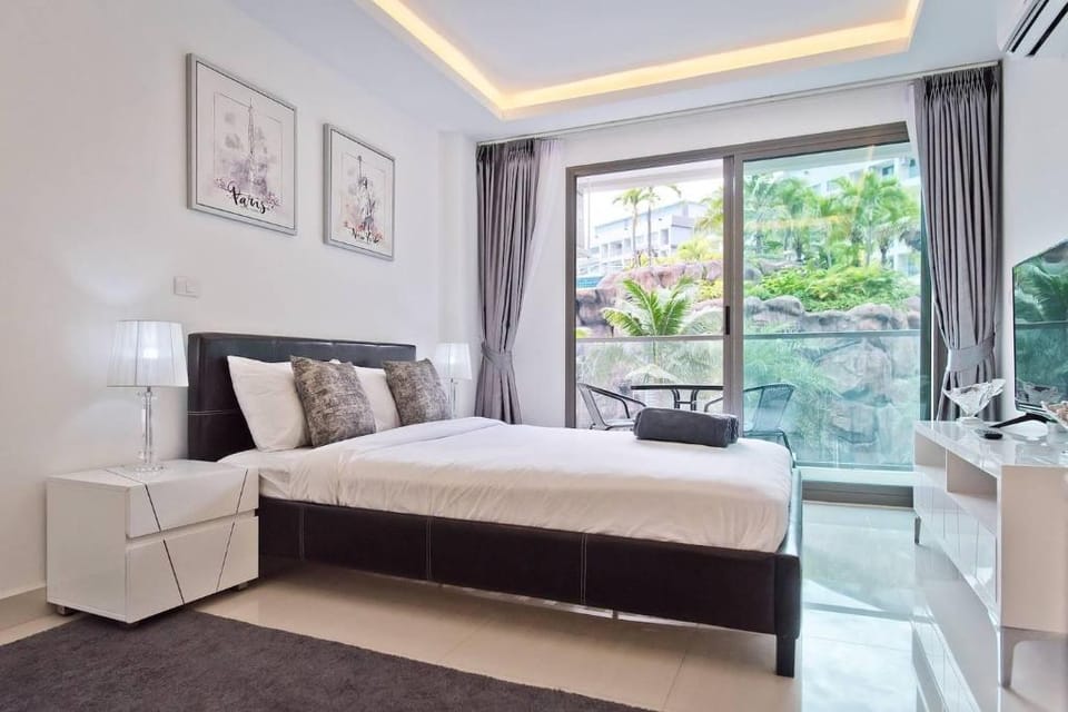CHIC Studio in Laguna Beach Resort - Maldives Apartment in Pattaya City