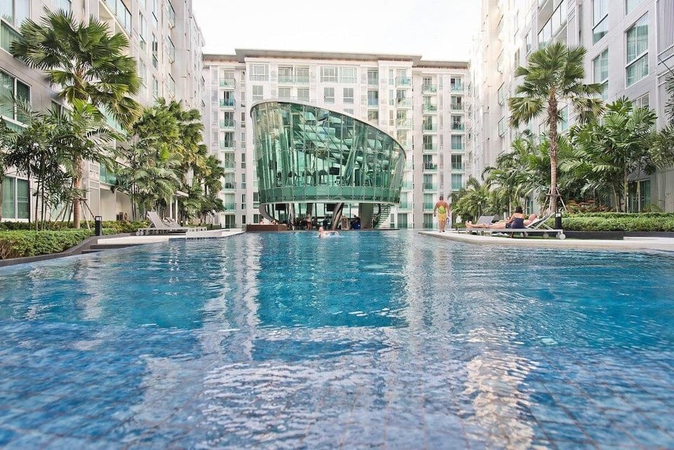 LOVELY STUDIO in City Center Residence Apartment in Pattaya City