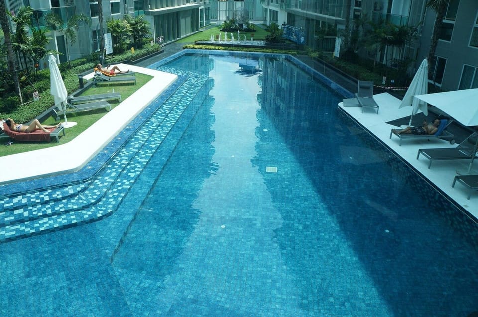 LOVELY STUDIO in City Center Residence Apartment in Pattaya City