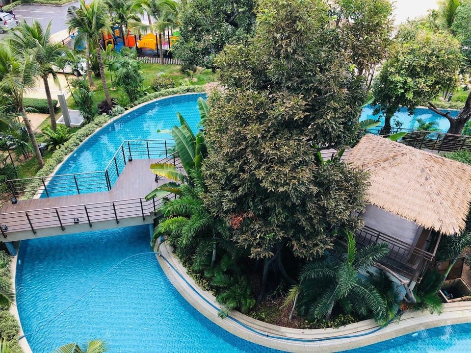 CLASSIC STYLE Studio in Laguna Beach Maldives Apartment in Pattaya City