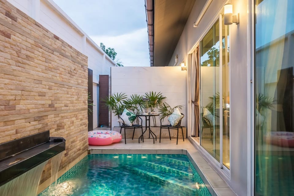 AnB Poolvilla Modern 3BR Jomtien 6-8pax Jomtian Villa in Pattaya City