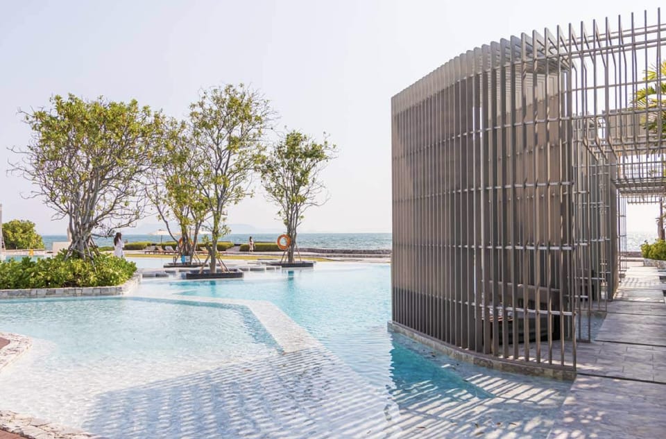 High Floor Stunning Sea Views 2BR Veranda  Apartment in Pattaya City