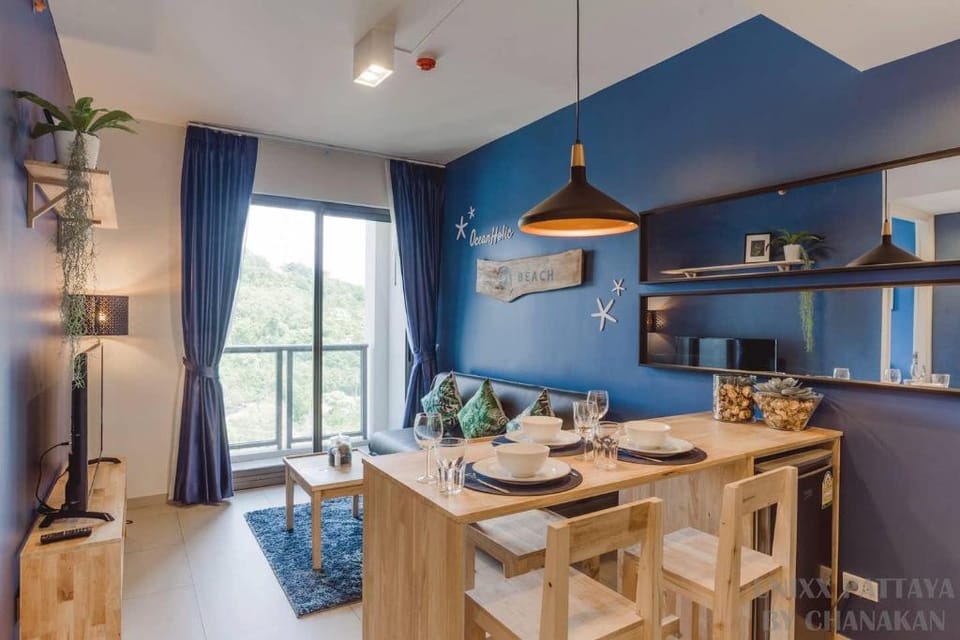 Luxury Condo South Pattaya 10 min Bali Hai Pier Apartment in Pattaya City
