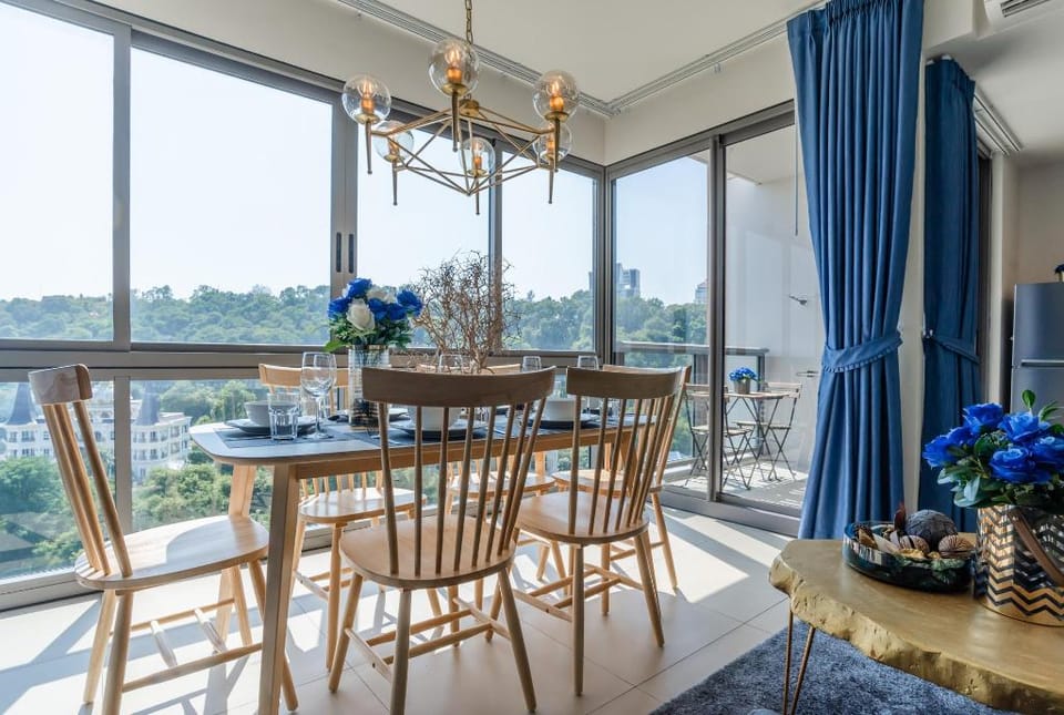Exquisite 60 sq.m. Castle View 5Star Condo Pattaya Apartment in Pattaya City