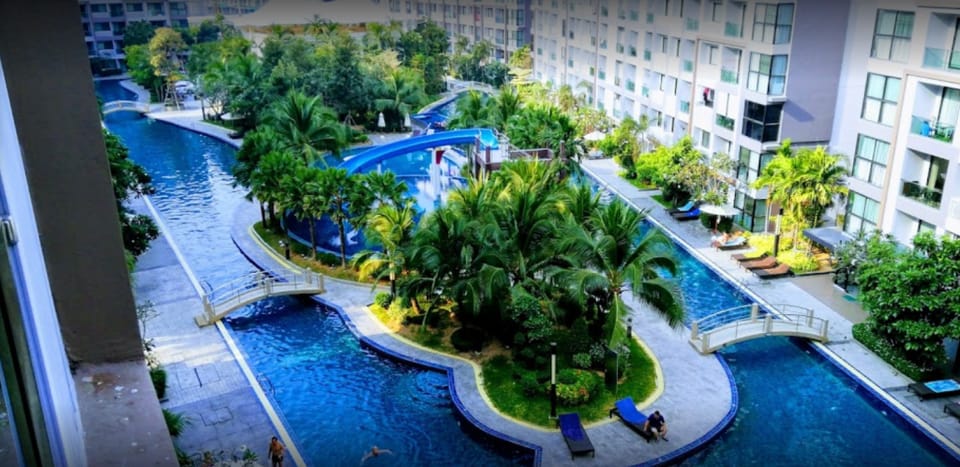 Studio Francais. Dusit Grand Park. Pataya. Apartment in Pattaya City