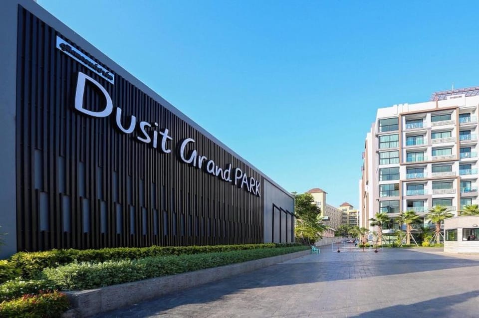Studio Francais. Dusit Grand Park. Pataya. Apartment in Pattaya City