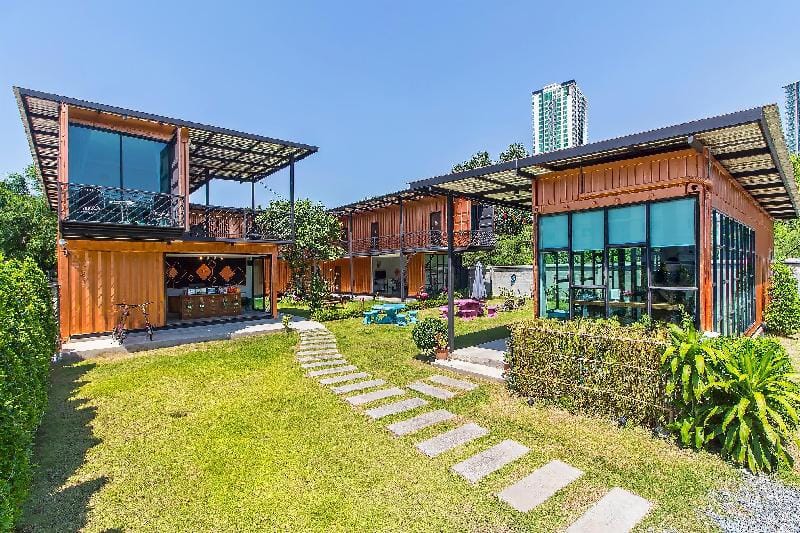 JN9 Pool Villa 150M Jomtien Beach Villa in Pattaya City