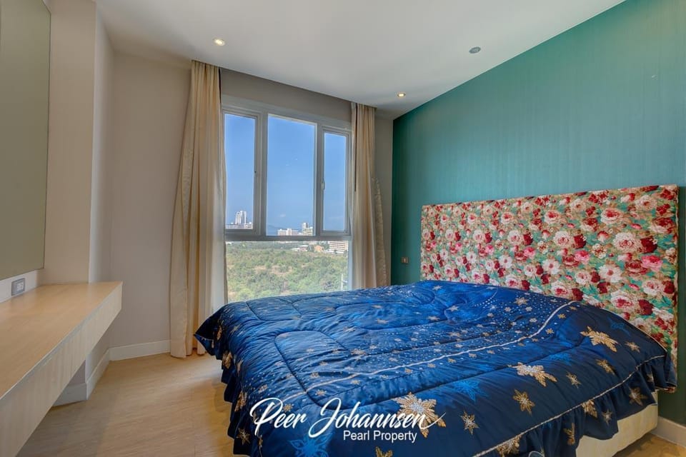 26th floor Sea View 1br Apt. in Tropical Resort Apartment in Pattaya City
