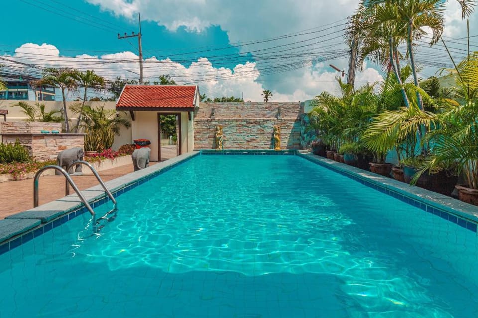 VIEWBOR VILLA - PATTAYA HOLIDAY HOUSE  Villa in Pattaya City