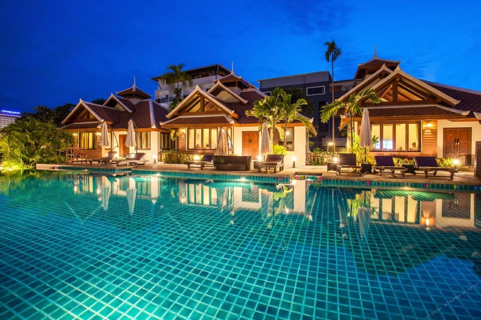 Jomtien Beach Villas Villa in Pattaya City