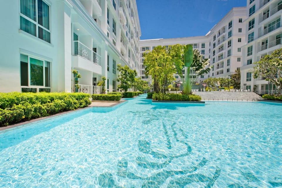 FANCY STUDIO for Rent in Orient Resort & Spa Apartment in Pattaya City