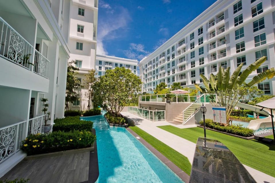 FANCY STUDIO for Rent in Orient Resort & Spa Apartment in Pattaya City