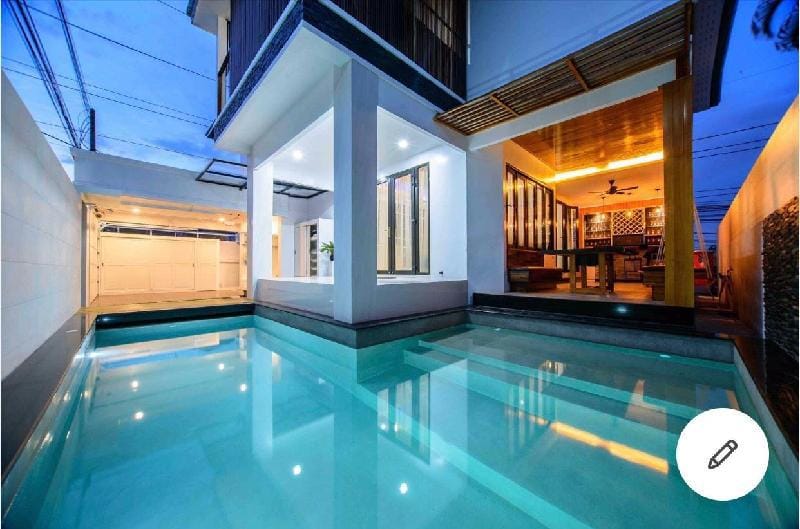Pool Villa Pattaya w/ sauna-Exquisite Pool Villa B Villa in Pattaya City