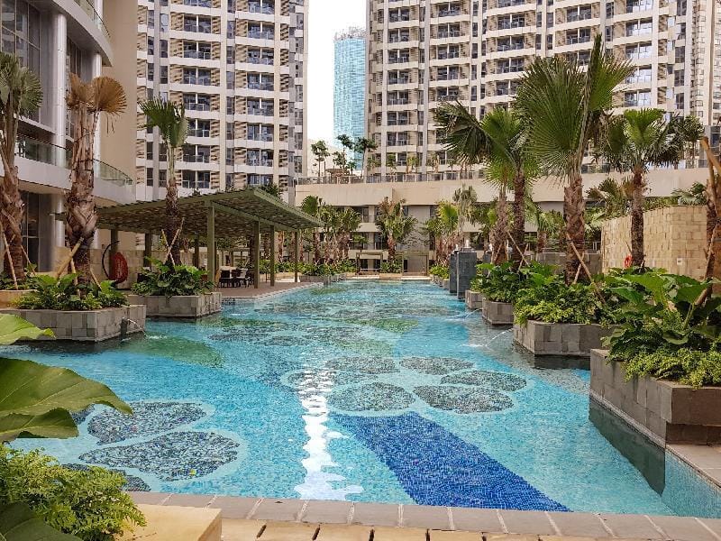 PRIVATE LIFT Apartmen Taman Anggrek Residences 3BR Apartment in Jakarta