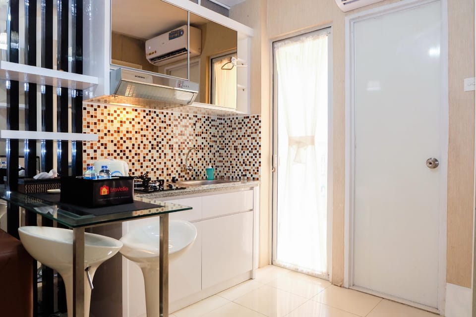 Contemporary 2BR at Bassura City Apt By Travelio Apartment in Jakarta