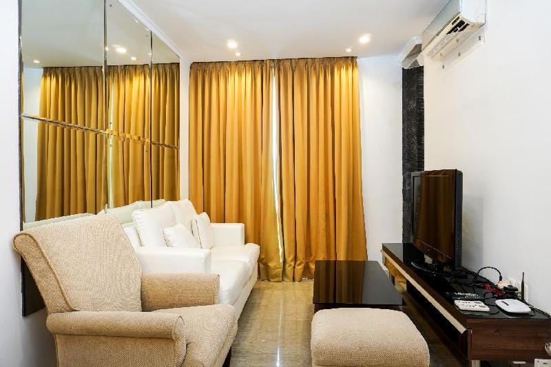 Apartment 3BR at FX Residence Sudirman By Travelio Apartment in South Jakarta City