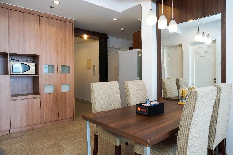 Apartment 3BR at FX Residence Sudirman By Travelio Apartment in South Jakarta City