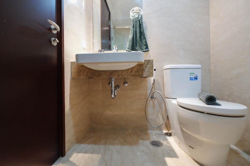 Furnished Studio @ Menteng Park Apt By Travelio Apartment in Jakarta