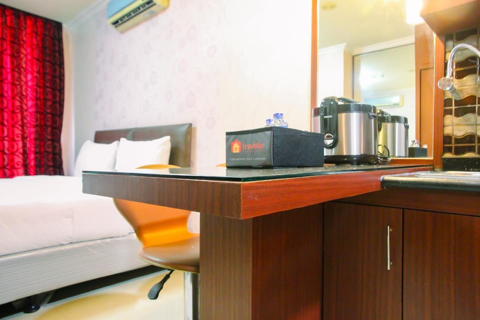 Studio Apartment @Mangga Dua Residence By Travelio Apartment in Jakarta