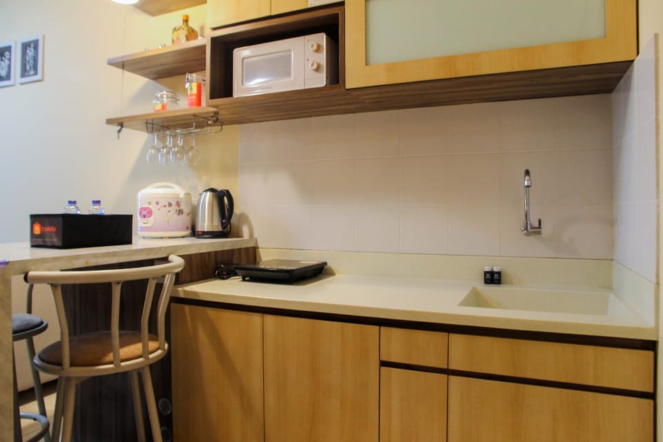 Modern 1BR @ Cinere Bellevue Apartment By Travelio Apartment in South Jakarta City