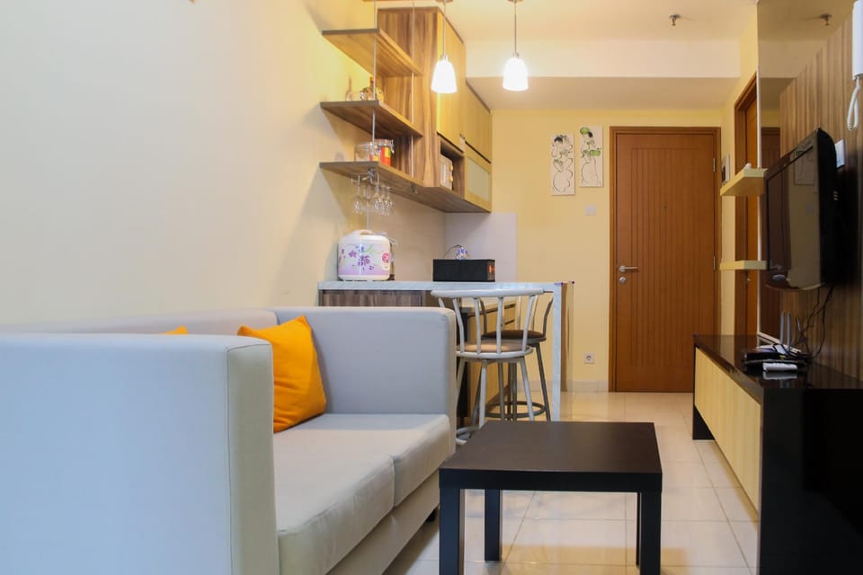 Modern 1BR @ Cinere Bellevue Apartment By Travelio Apartment in South Jakarta City