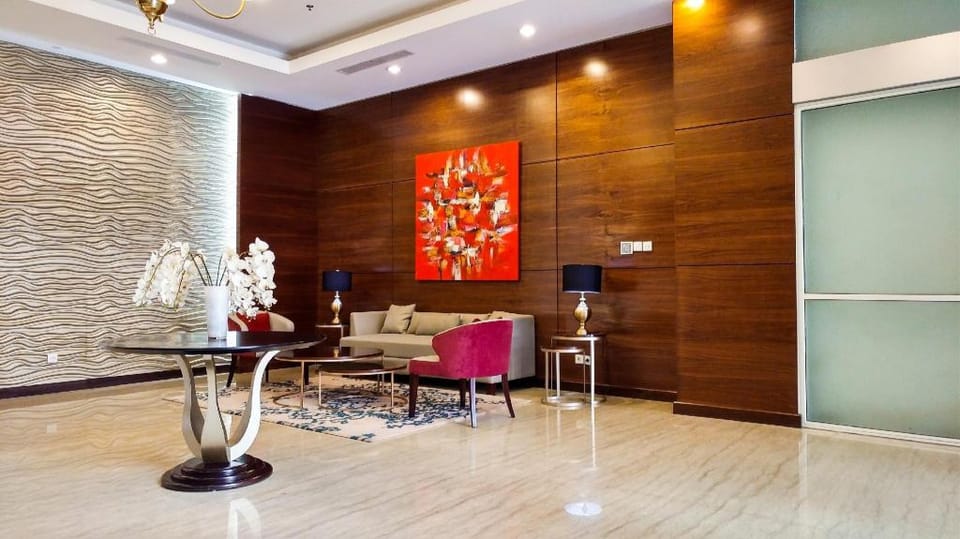 Garden View Studio at Nifarro Park Apt By Travelio Apartment in South Jakarta City