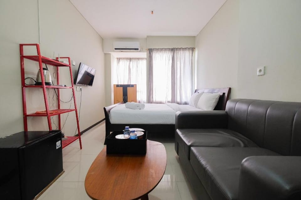 Garden View Studio at Nifarro Park Apt By Travelio Apartment in South Jakarta City