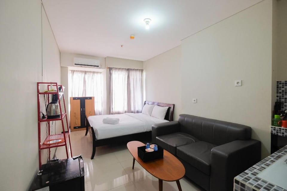 Garden View Studio at Nifarro Park Apt By Travelio Apartment in South Jakarta City