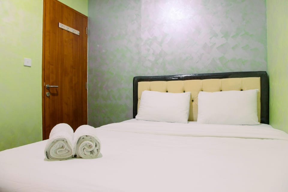 Comfortable 2 BR @ Titanium Square Apt By Travelio Apartment in Jakarta