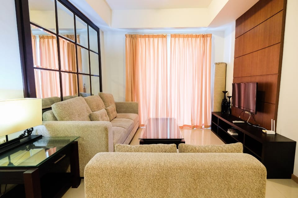Homey 2BR Apt @ Casa Grande Residence By Travelio Apartment in South Jakarta City