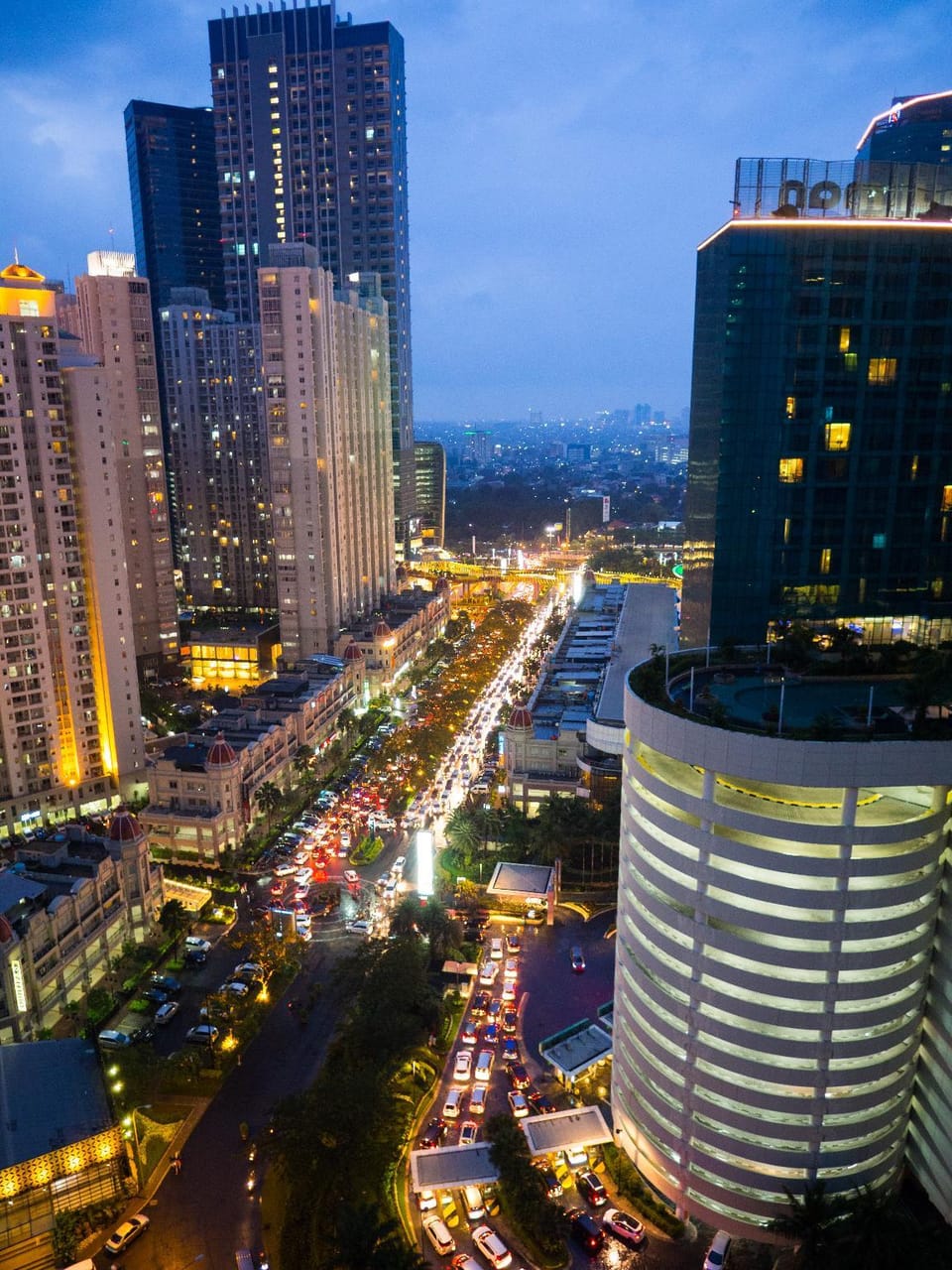 LUXURY STUDIO CONDO @CENTRAL PARK! BEST LOCATION! Apartment in Jakarta
